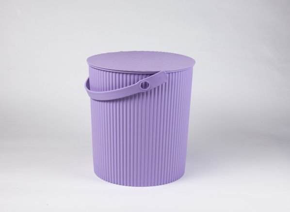 Úložný box, sedátko, stupínek 31cm, fialová