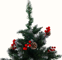 Vánoční stromek na pařezu 210 cm