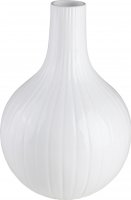 Váza Cibule malá bílá