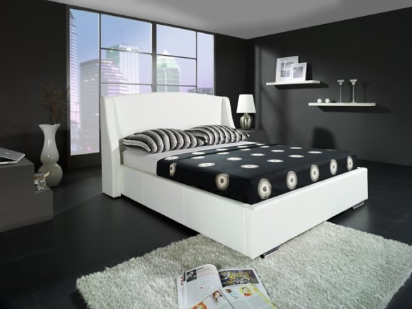 Čalouněná postel Victoria 180x200 cm