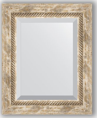 Zrcadlo- provensálský dekor s krouceným detailem