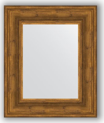 Zrcadlo v rámu, leptaný bronz
