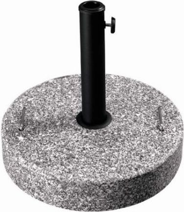 Podstavec pod slunečník granitový