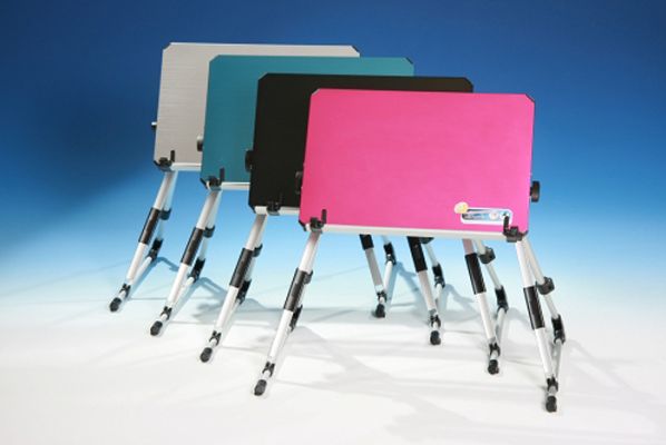 Stolek pod notebook PC 801 růžový