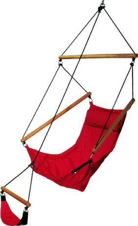 Závěsné křeslo Swinger Red
