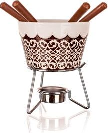 BANQUET 6ti dílné fondue na čokoládu Crema