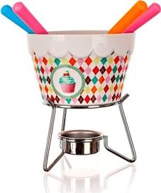 BANQUET 6ti dílné fondue na čokoládu Muffin