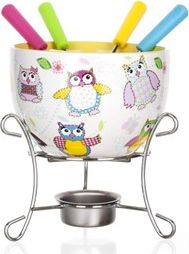 BANQUET 6ti dílné fondue na čokoládu OWL