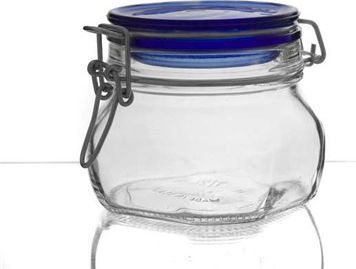 BANQUET Dóza Fido 0,5l, Blue