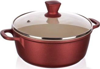 BANQUET Hrnec s keramickým povrchem GOURMET CERAMIA, 20 x 8,5 cm