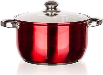 BANQUET Hrnec s poklicí 5,7L Maestro Red