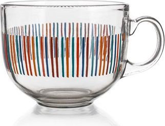 BANQUET Hrnek jumbo MALAGA Stripes, 435 ml