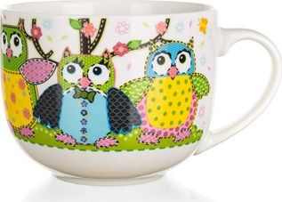 BANQUET Hrnek jumbo OWLS 500ml