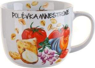 BANQUET Hrnek na minestrone polévku CZ
