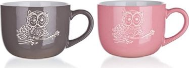 BANQUET Jumbo OWL 580 ml, assorted
