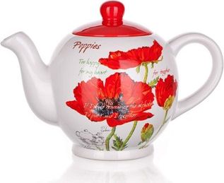 BANQUET Konvice 1200ml Red Poppy OK