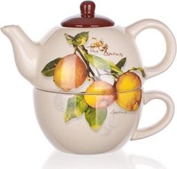 BANQUET Konvička se šálkem Lemon OK