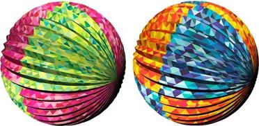 BANQUET Lampion dekorativ MP dia 25 cm