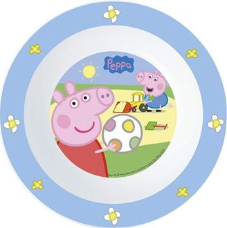 BANQUET Miska plastová PEPPA PIG 16,5 x 3,7 cm