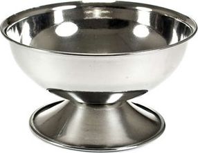 BANQUET Nerezový pohár na zmrzlinu, 10cm