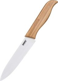 BANQUET Nůž porcovací keramický ACURA BAMBOO 23,5 cm