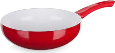 BANQUET Pánev WOK 28X9cm Red Culinaria