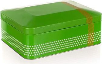 BANQUET Plechovka-box na čaj 200x155x80 mm EVERY DAY