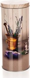 BANQUET Plechovka kulatá LAVENDER 75x180 mm