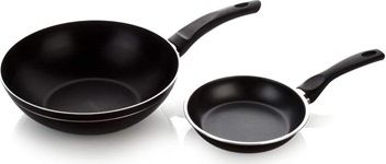 BANQUET Sada pánví 2 ks Papilla (Multi pánev 18 cm+WOK pánev 26 cm)