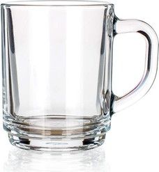 BANQUET Sada skleněných hrnků CENTA 250 ml, 6 ks