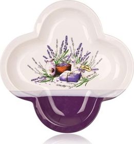 Banquet Servírovací mísa čtyřlístek 32cm LAVENDER OK