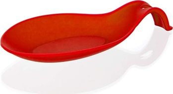 BANQUET Silikonová odkládací miska 23x11,5x2,5 cm Culinaira - red