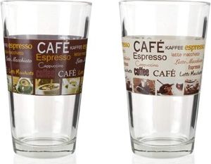 BANQUET Sklenice CAFE 455ml assort