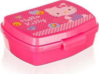 BANQUET Svačinový box Hello Kitty