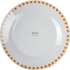BANQUET Talíř desertní19cm CUBITO ORANGE