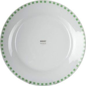 BANQUET Talíř mělký 24cm CUBITO GREEN