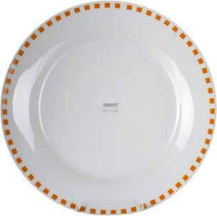 BANQUET Talíř mělký 24cm CUBITO ORANGE