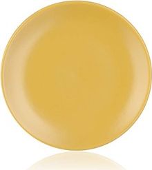 BANQUET Talíř mělký ZELENÝ MAT 26,5cm Amande