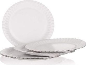 BANQUET Talíř papírový dia 23 cm, 12 ks