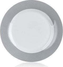 BANQUET Talíř porcelánový dezertní HYPNOTIC 19 cm