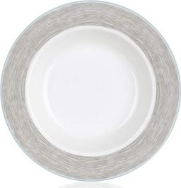 BANQUET Talíř porcelánový hluboký SHADOW 21,6 cm
