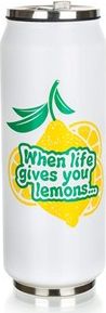 BANQUET Termoska BE COOL Lemon 430 ml