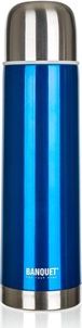 BANQUET Termoska nerezová AVANZA Blue 1 l