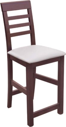 Barová židle 110 wenge, Sahara 16 černá