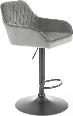 Barová židle H-103 šedá