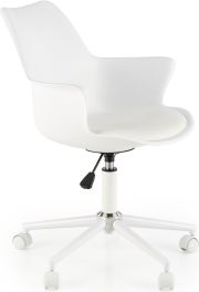 Bílá stylová židle GASLY