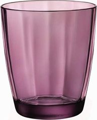 BORMIOLI Sklenice PULSAR 300 ml, fialová