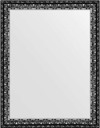 Zrcadlo černé stříbro BY 0788 50x70 cm