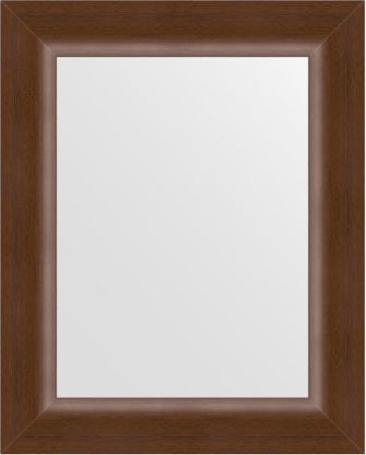 Zrcadlo ořech 65 BY 1014 66x86 cm