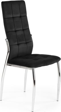 Černá jídelní židle K416